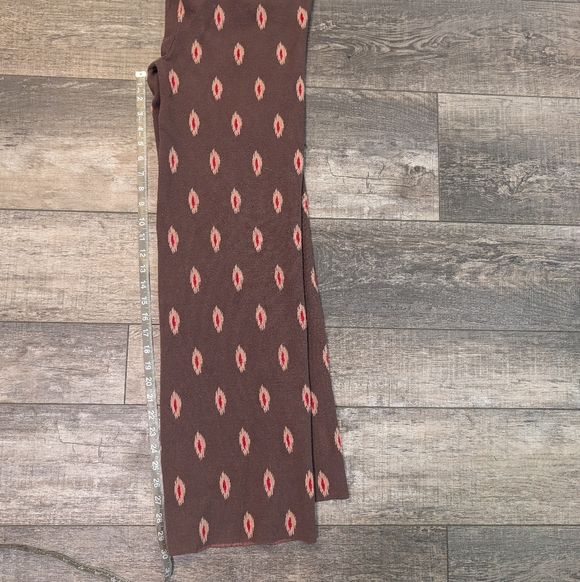 Undra Celeste Tribal Dot Knit Trousers Sz. Lg - Picture 10 of 10